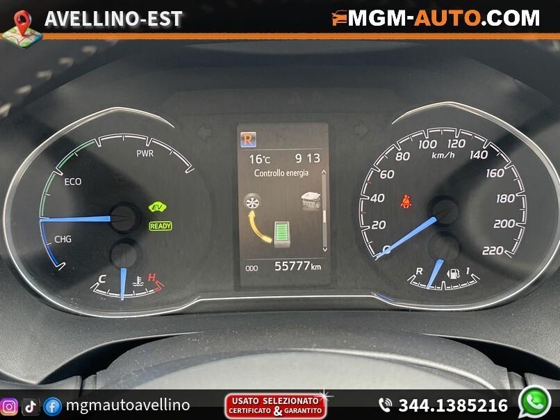 Toyota Yaris 1.5 Hybrid 5 porte Active - Km. 55.000