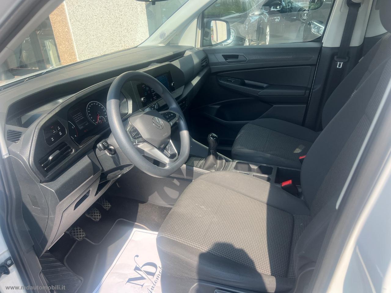 VOLKSWAGEN Caddy 2.0 TDI 102CV Space 5 POSTI AUTOVETTURA