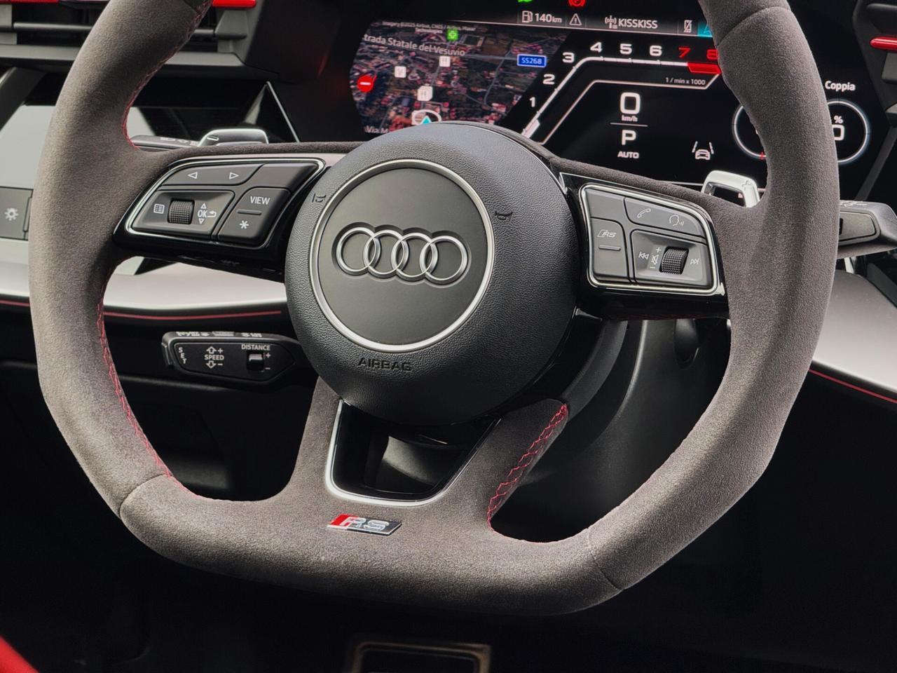 Audi RS3 Sportback 2.5 TFSI Quattro 400CV TETTO