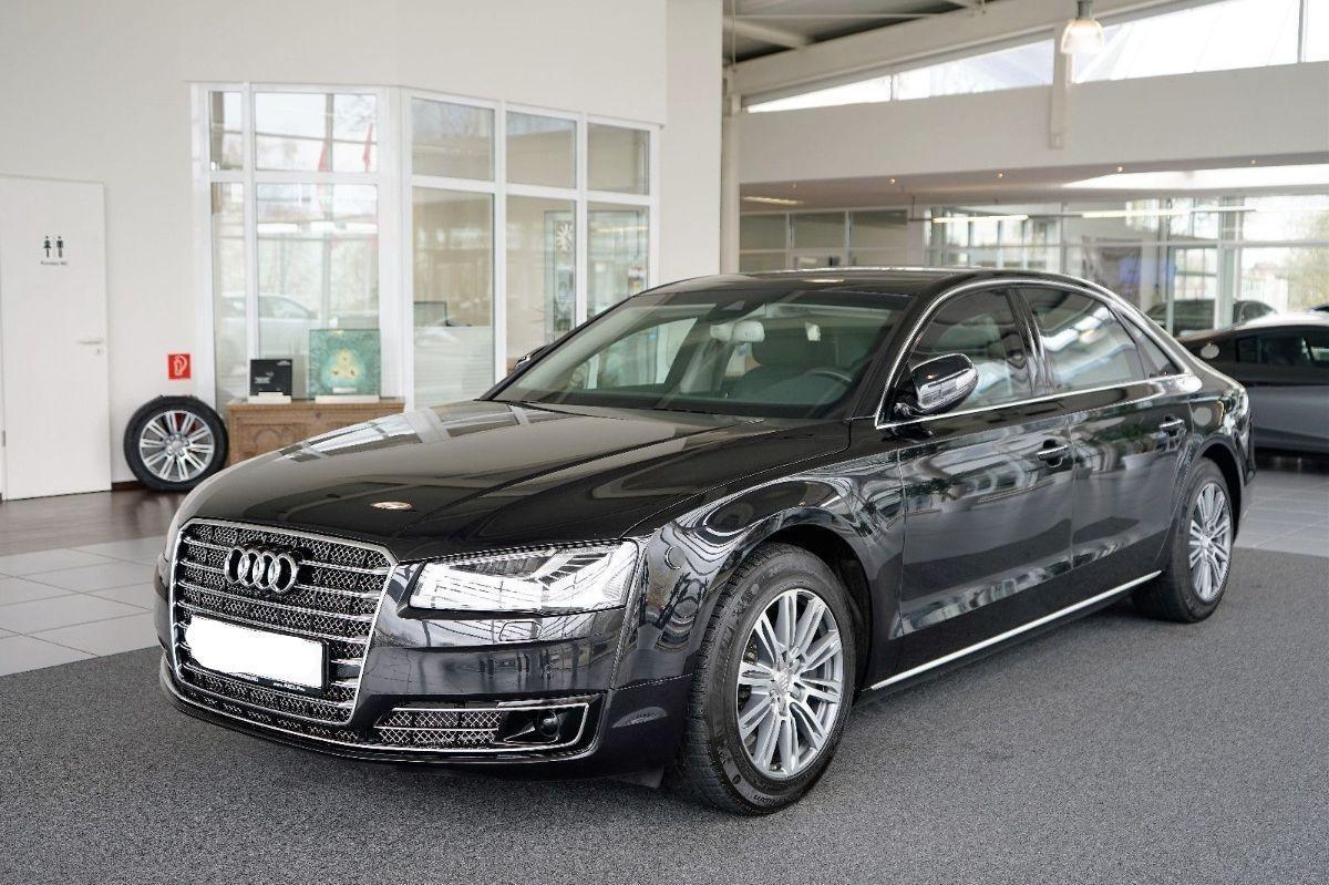 AUDI A8 Audi A8 L 4.0 v8 FSI Quattro Tiptronic BLI
