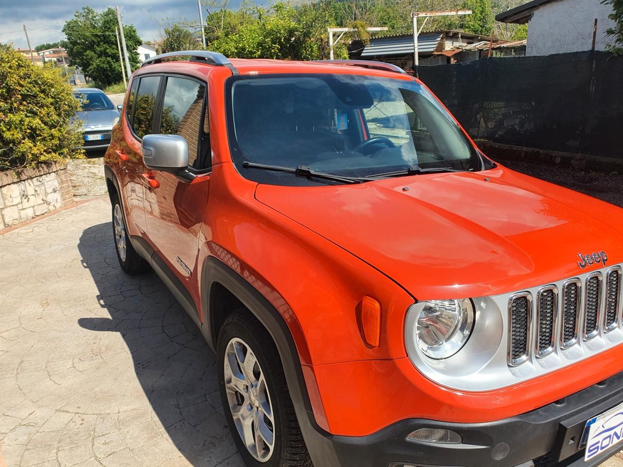 Jeep Renegade 1.6 Mjt 120 CV Limited