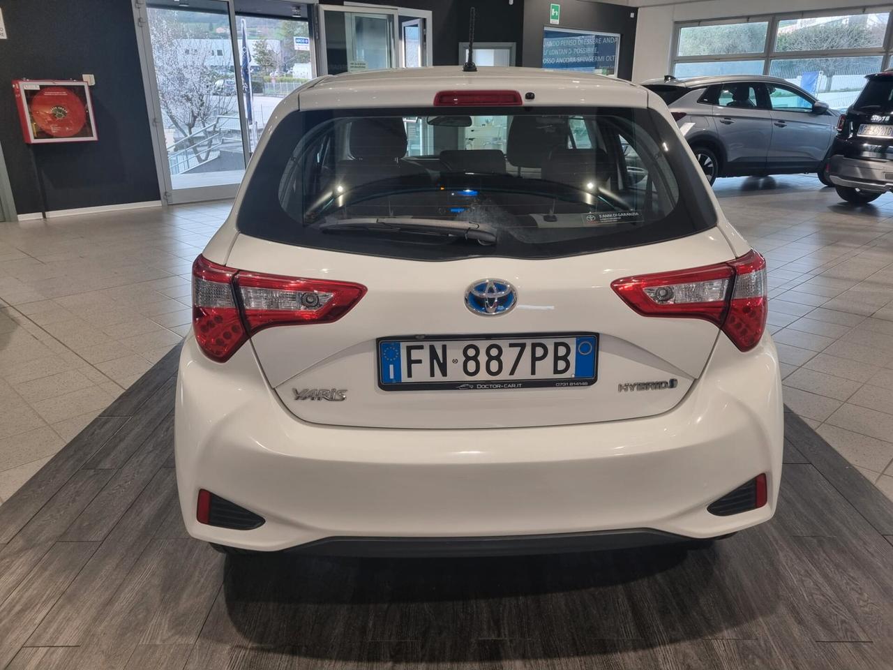 Toyota Yaris 1.5 Hybrid 5 porte Active