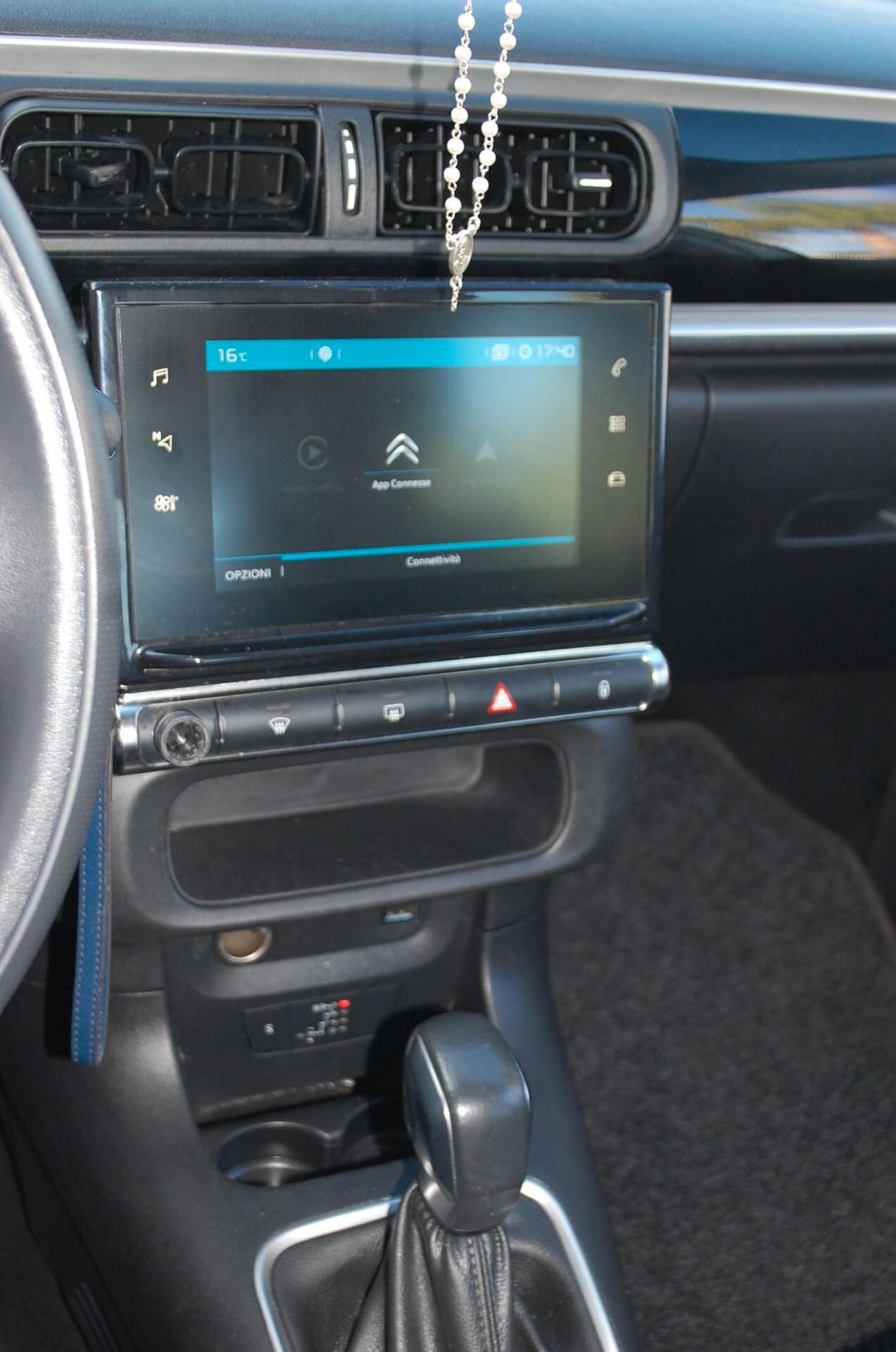 Citroën C3 1.2 puretech 110CV Shine Pack EAT6 Uff Italy Navi Clima USB