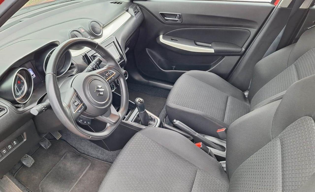 Suzuki Swift 1.2 Hybrid 4WD AllGrip Top