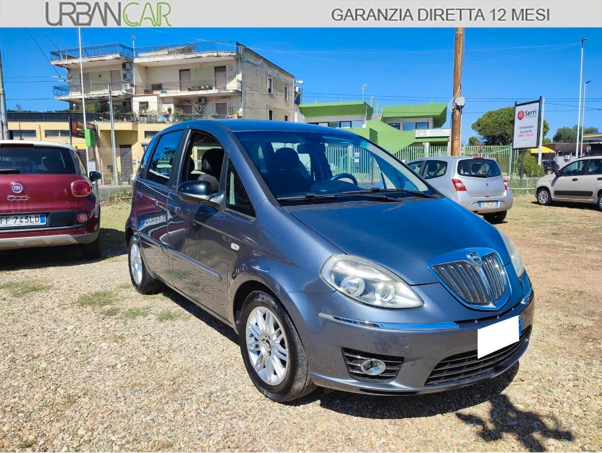 LANCIA Musa 1.3 MTJ 90cv - GARANZIA
