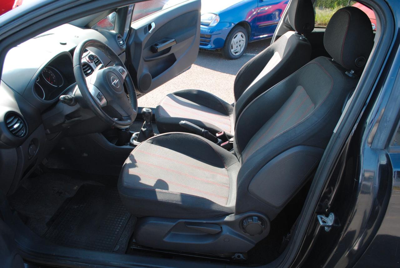 OPEL CORSA 1.3 CDTI 75 CV OK NEOPATENTATI