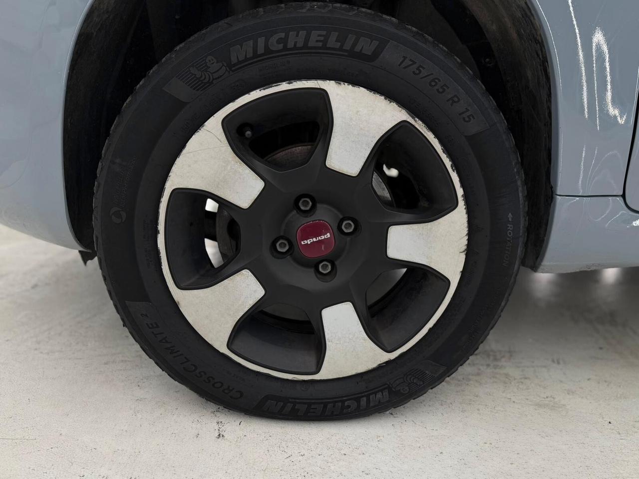 Fiat Panda 0.9 Sport BENZ+METANO-KM CERTIFICATI-PERMUTE-12 MESI GARANZIA