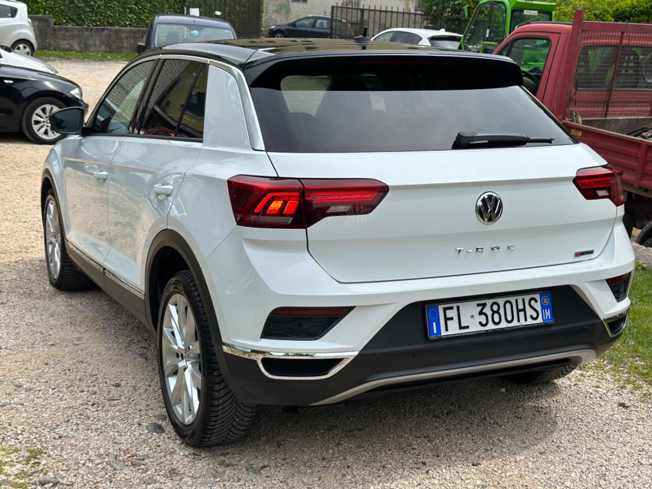 Volkswagen T-ROC 2.0 TDI SCR 4MOTION FULLOPT UNICOPR