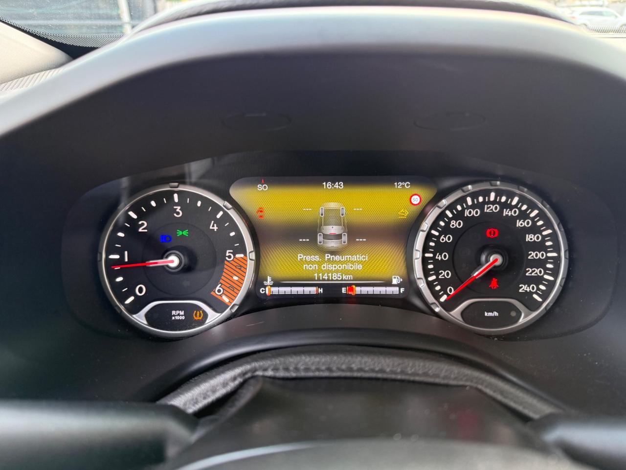 Jeep Renegade 1.6 Mjt 120 CV Limited UNICO PROPRIETARIO