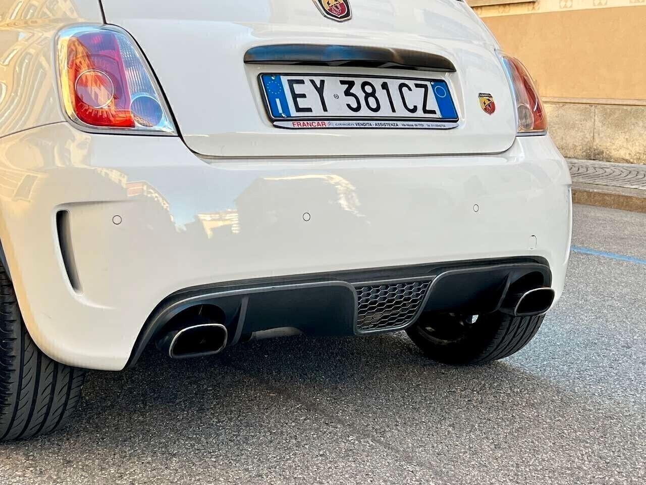 Abarth 595 1.4 Turbo T-Jet 160 CV MTA Turismo