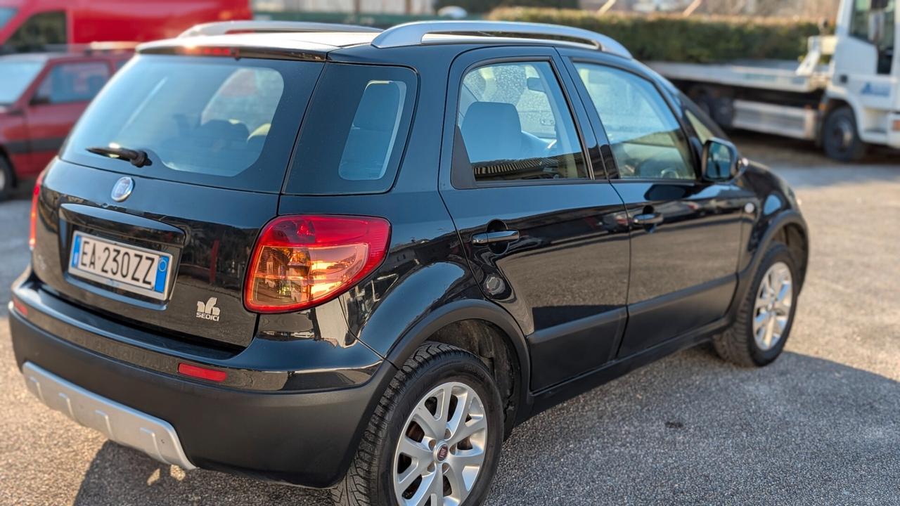 Fiat Sedici 1.6 16V 4x4 Experience