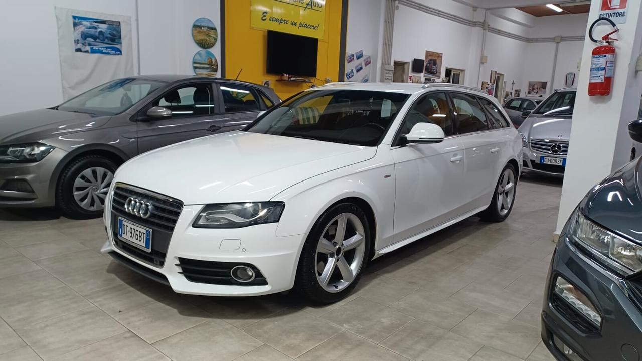 Audi A4 Avant 2.0 TDI 170CV SLINE