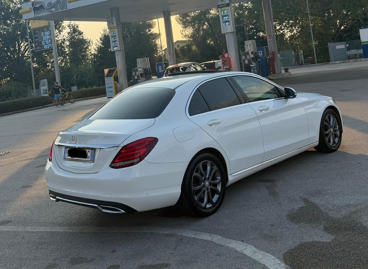 Mercedes-benz C 200 d Auto Business