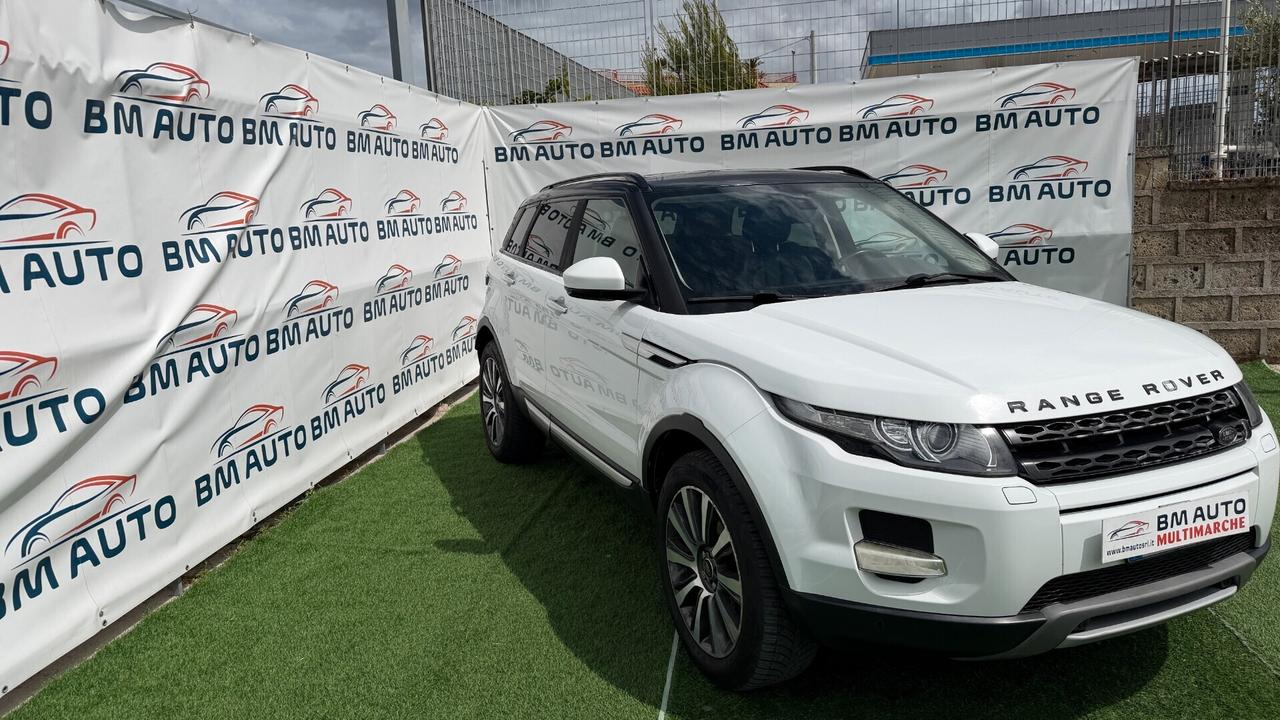 Land Rover Range Evoque 2.2 190 CV TD4 Coupé Prestige GARANTITA