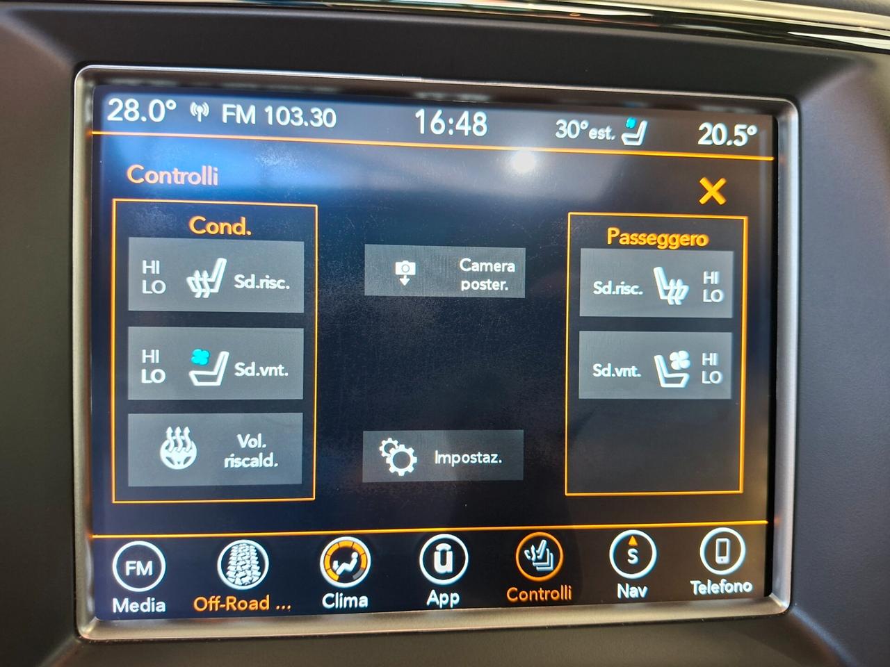 Jeep Grand Cherokee 3.0 V6 CRD 250 Multijet II S Model