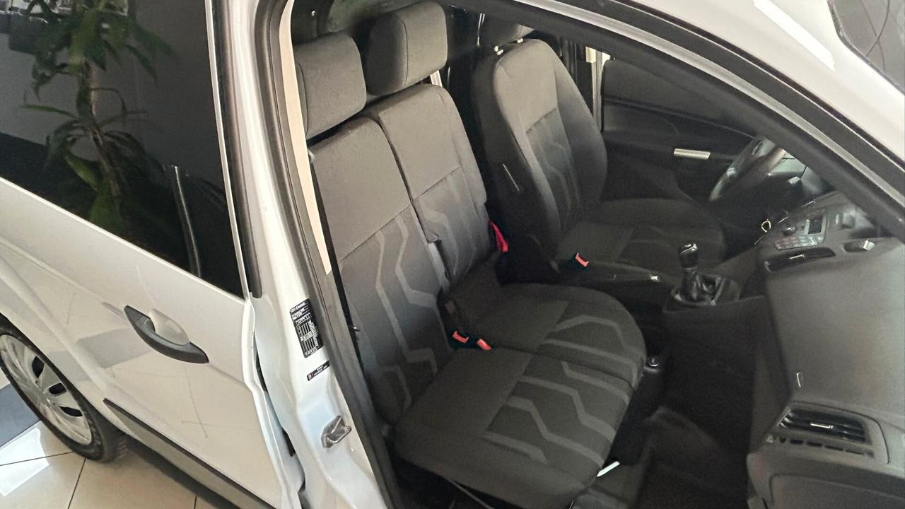 Ford Transit Connect 1.6 TDCi 75cv Furgone 3P