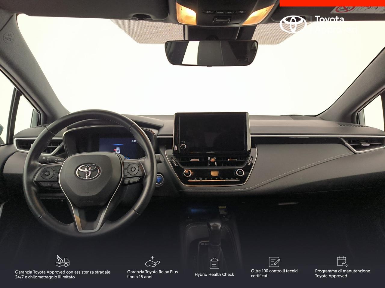 Toyota Corolla 1.8h style cvt