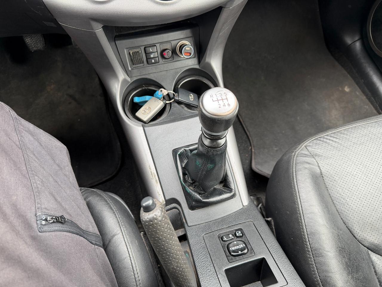 TOYOTA RAV 4 4X4 2008 2.2 DIESEL 136 CV *TAGLIANDATA