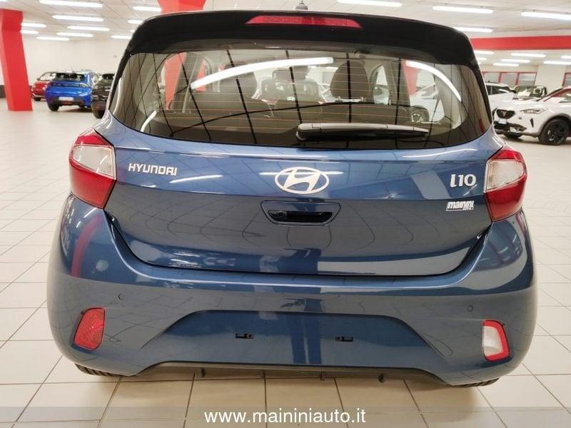 Hyundai i10 1.0 MPI Connectline + Car Play "SUPER PROMO"