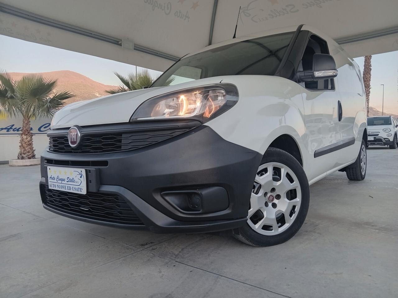 Doblò 1.6 MJT 120CV Maxi Lamierato 3Posti NUOVO QUAL PROVA