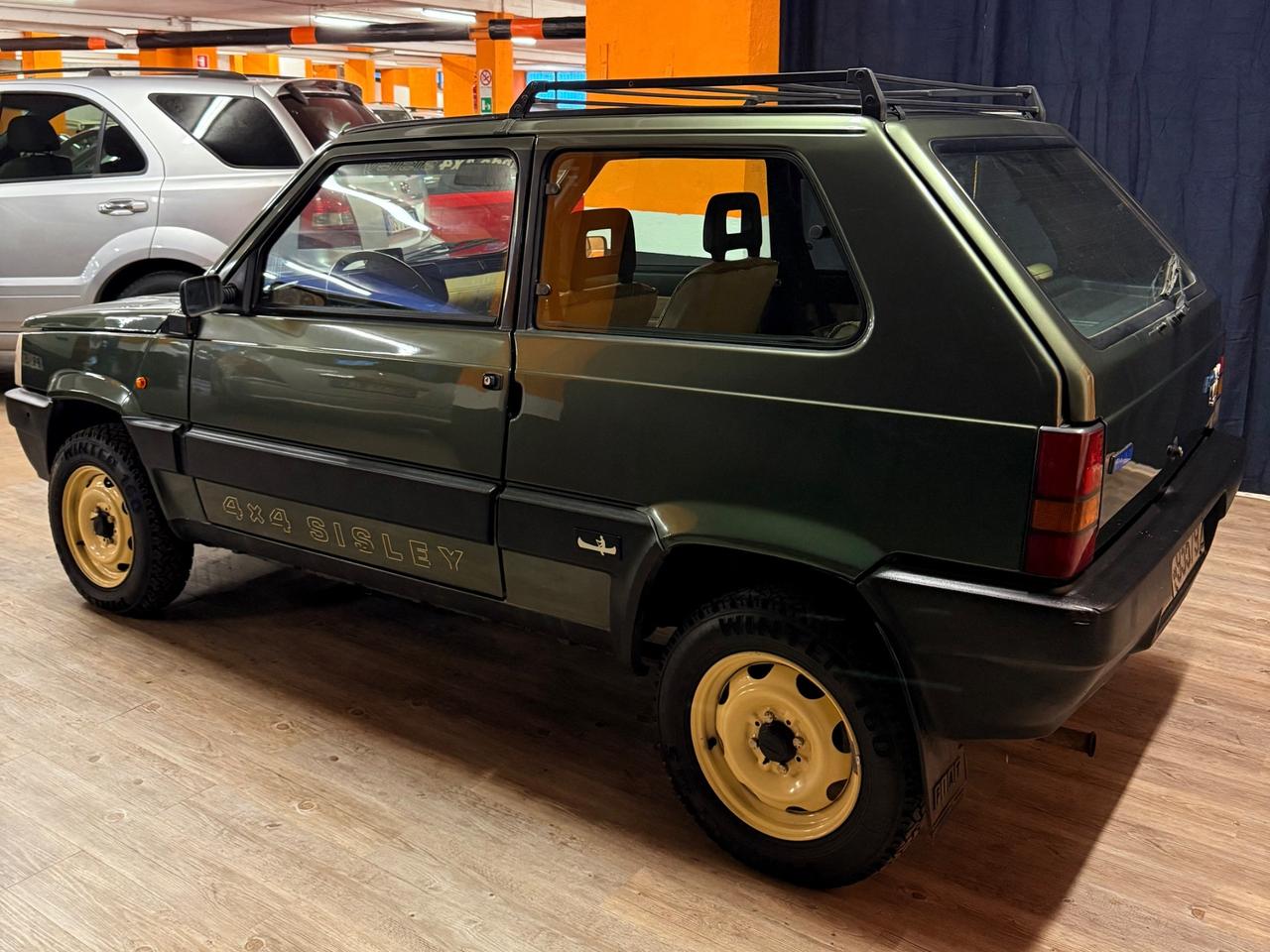 INCREDIBILE PANDA 4X4 SISLEY CON ARIA CONDIZIONATA