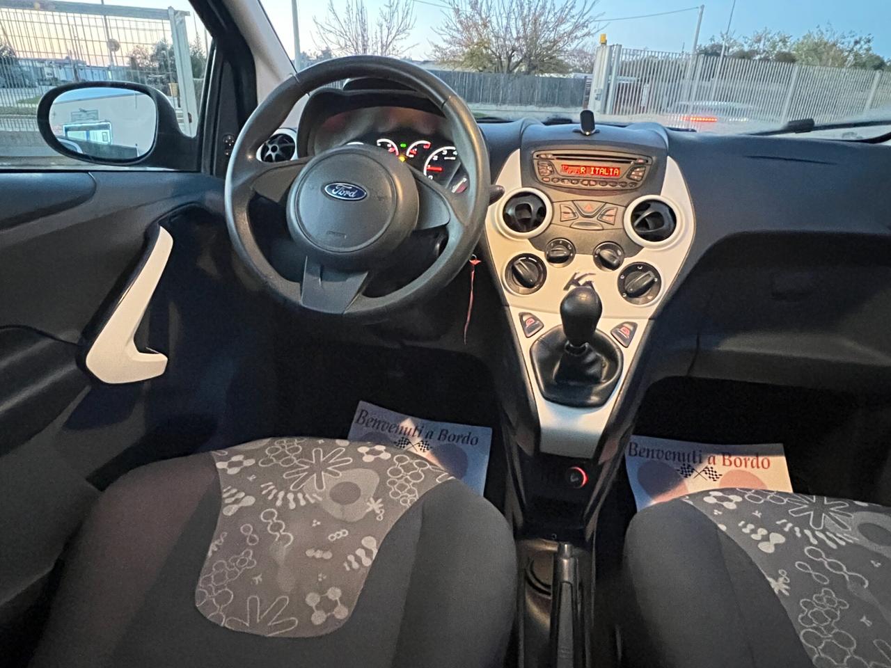 Ford Ka+ 1.2 benzina 1PROPRIETARIO GARANZIA