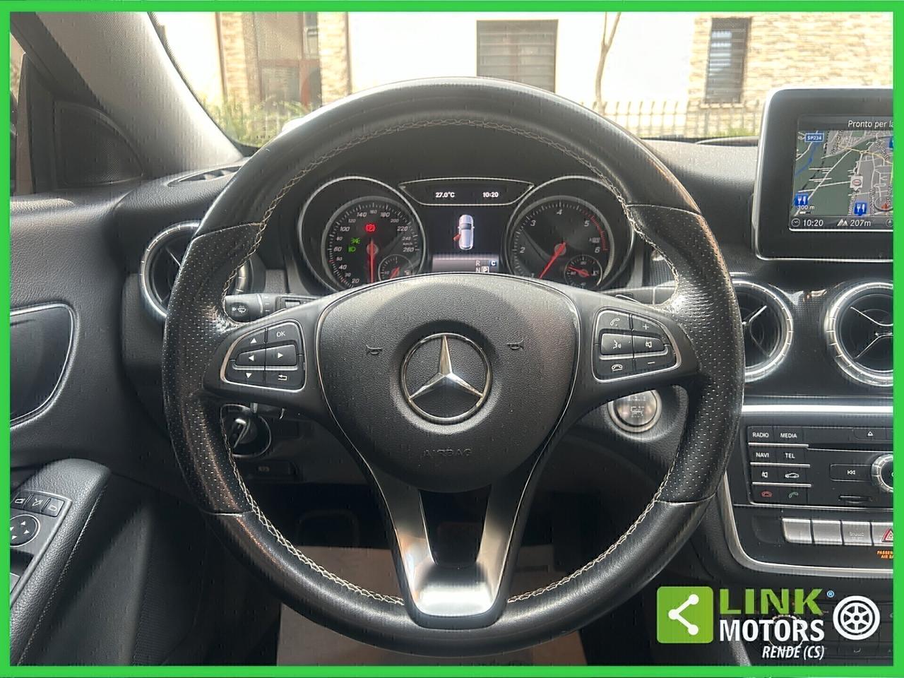 Mercedes-benz CLA 200 d S.W. Automatic Business