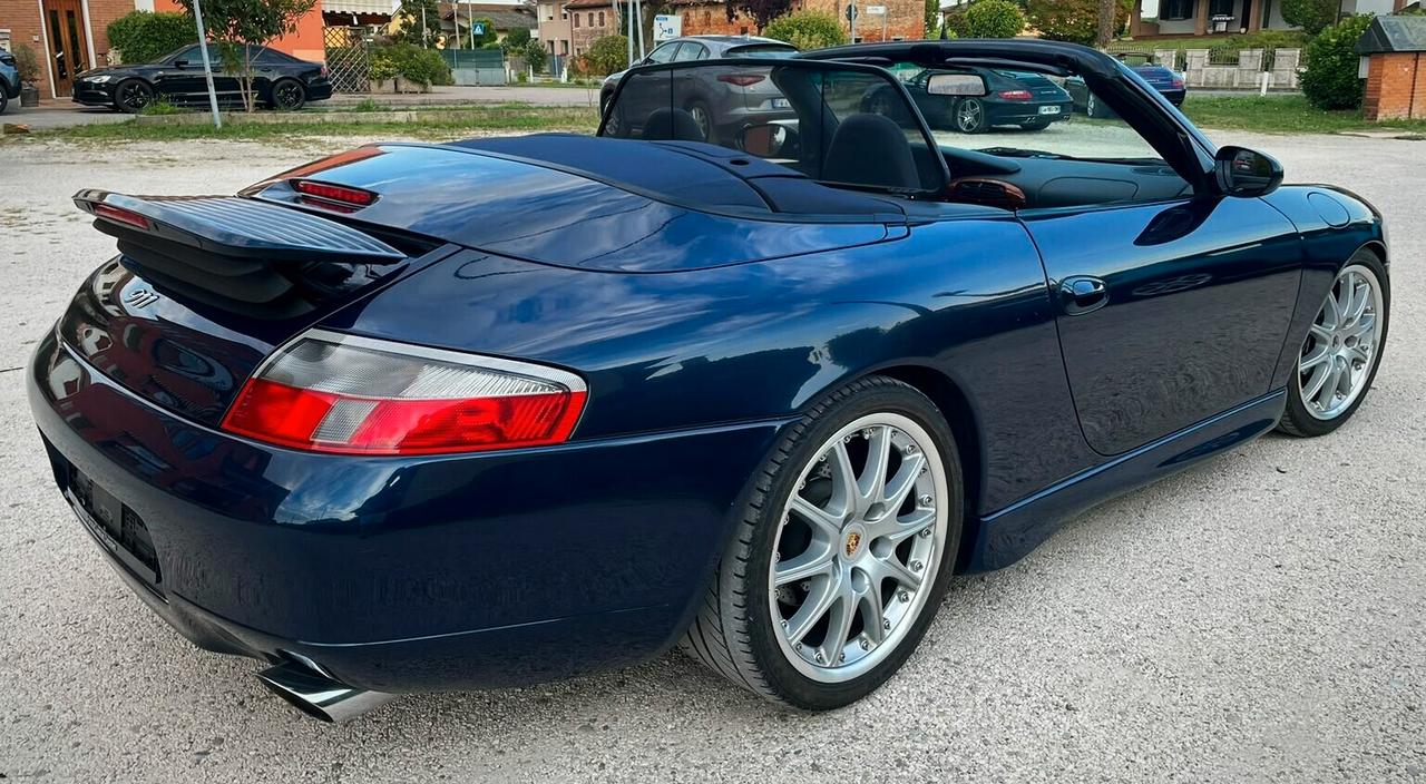 Porsche 911 Carrera Cabrio - IMPECCABILE
