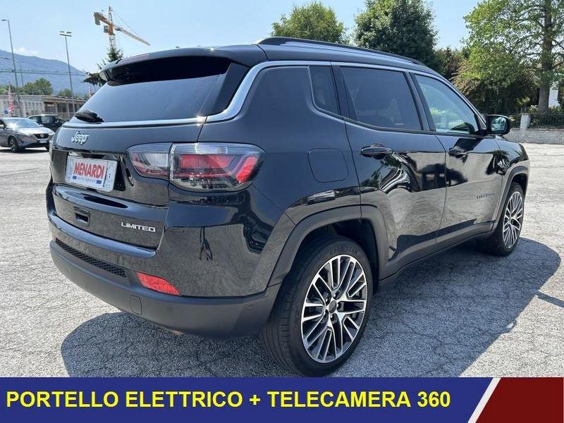 Jeep Compass 1.3 T4 130cv Limited VEDI ELENCO ACCESSORI!!
