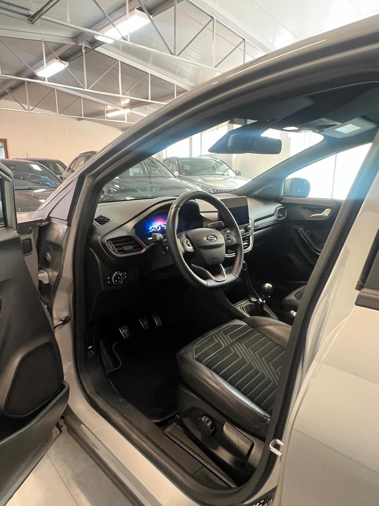 Ford Puma 1.0 EcoBoost Hybrid 125 CV S&S ST-Line X