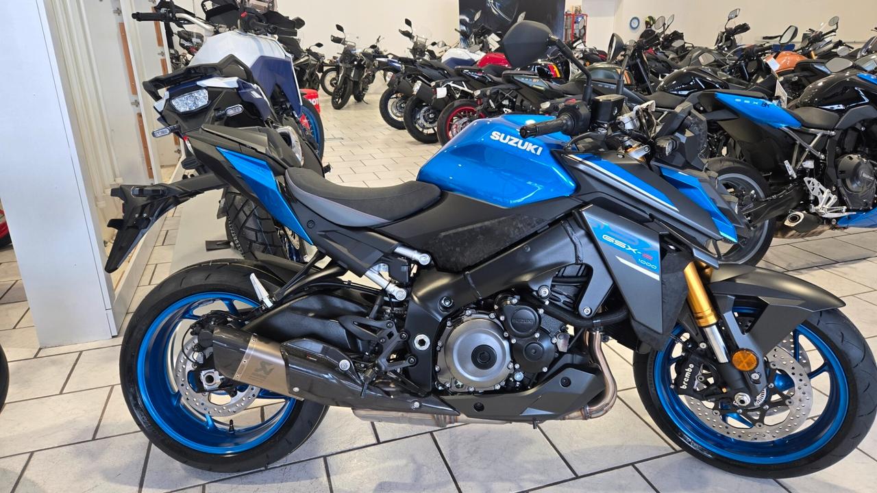 Suzuki GSX S 1000 GSXS EVO ABS EURO 5 +