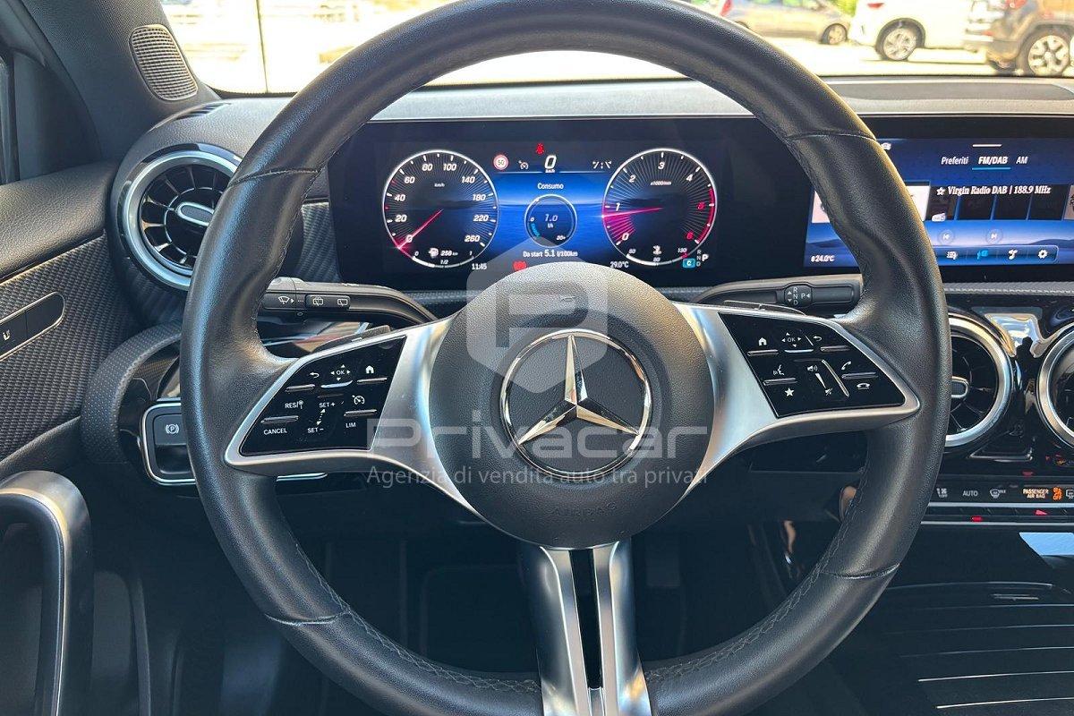 MERCEDES A 180 d Automatic Progressive Advanced