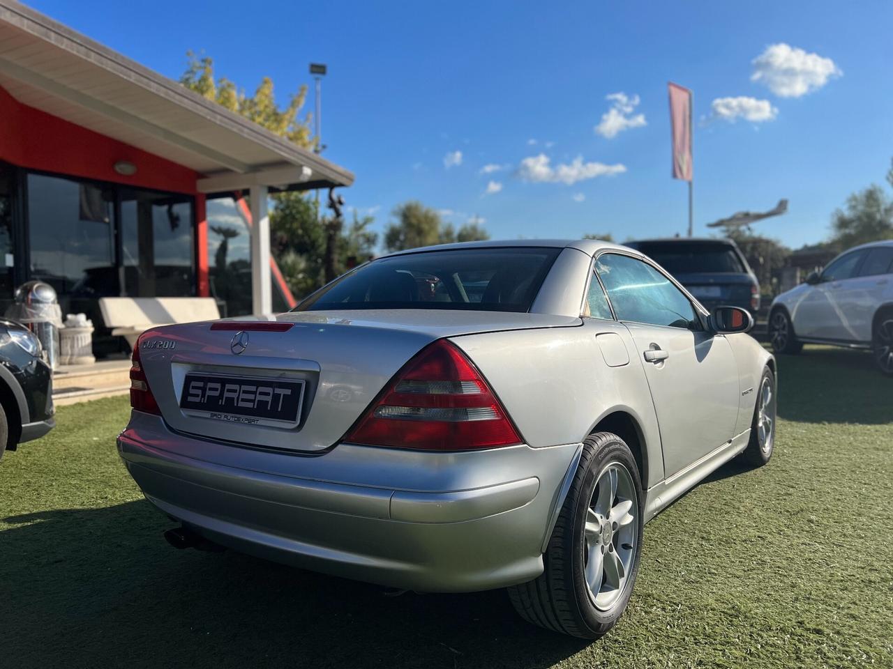 Mercedes-benz SLK 200 cat Kompressor Evo MANUALE