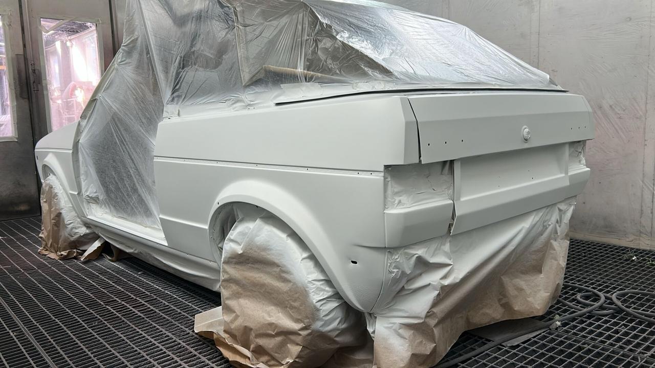 Volkswagen Golf Cabriolet 1.8 GLI