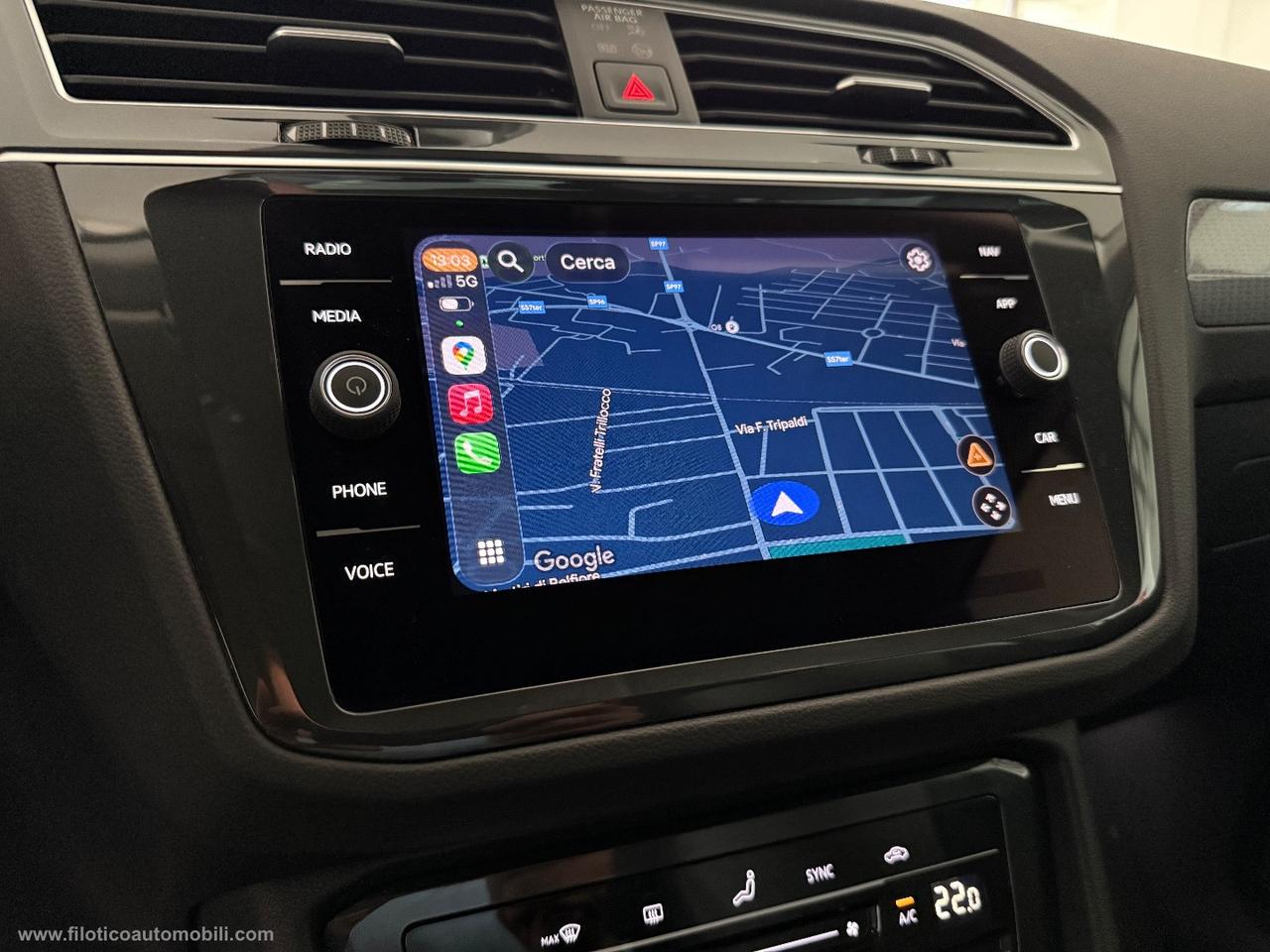 VOLKSWAGEN Tiguan 2.0 TDI 150CV SCR DSG Life FARI FULL LED - CONDIZIONI ECCELLENTI