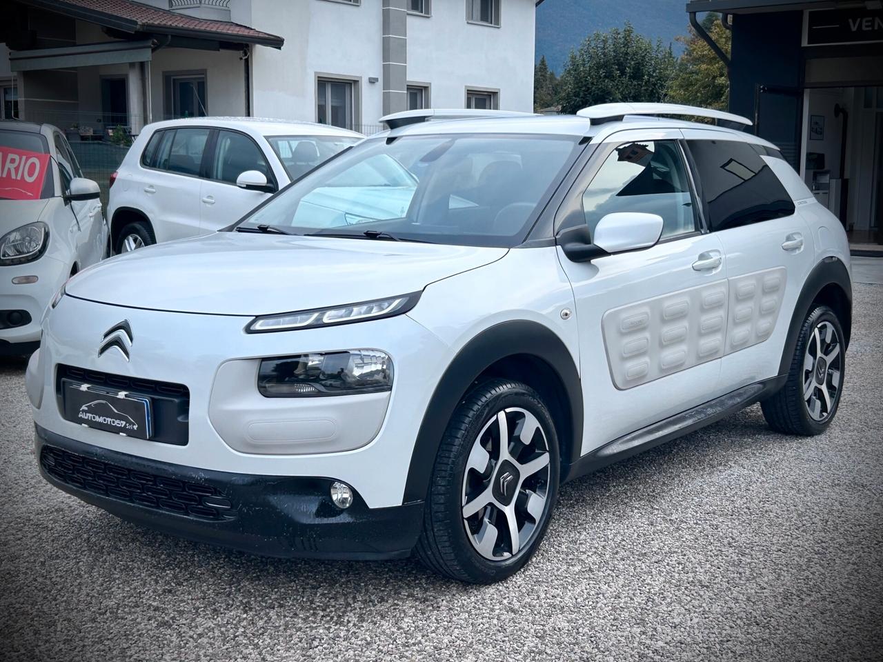 Citroen C4 Cactus 1.6 BlueHDi -UNIPROPRIETARIO