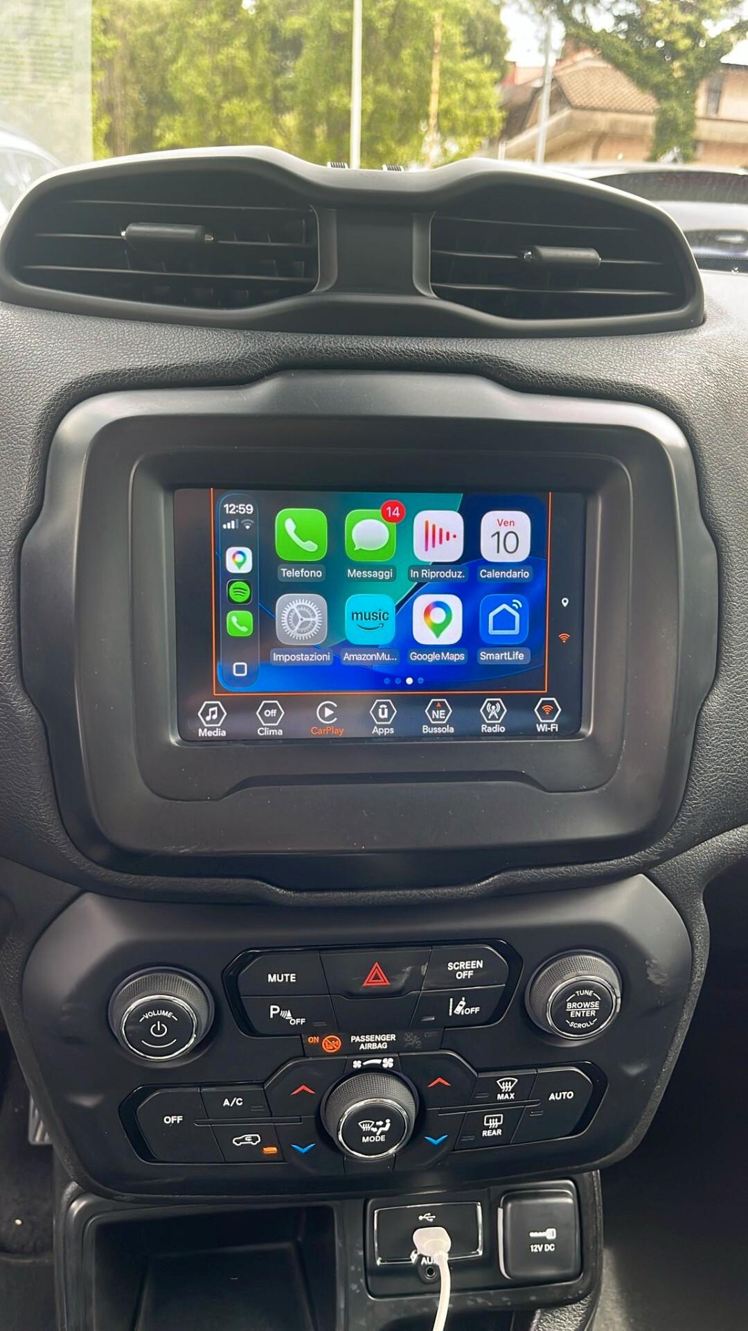 Jeep Renegade 1.6 Mjt 130 CV Limited NESSUN VINCOLO