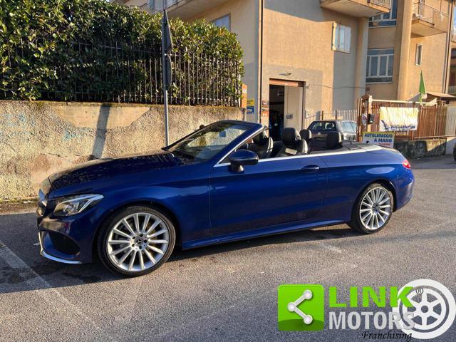 MERCEDES-BENZ C 220 d 4Matic Auto Cabrio Premium Plus