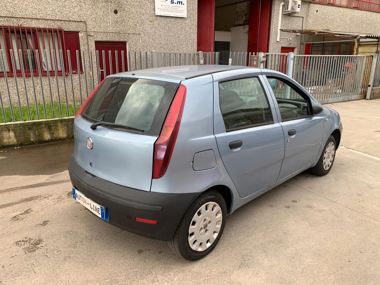 Fiat Punto Classic 1.2 5 porte Natural Power Active