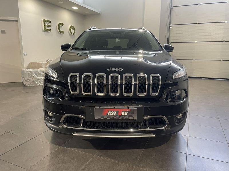 Jeep Cherokee 2.2 Mjt II 4WD Active Drive I Overland
