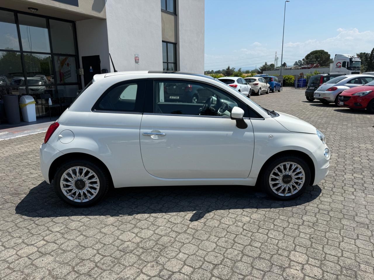 Fiat 500 1.2 Lounge aut.|TETTO PANO