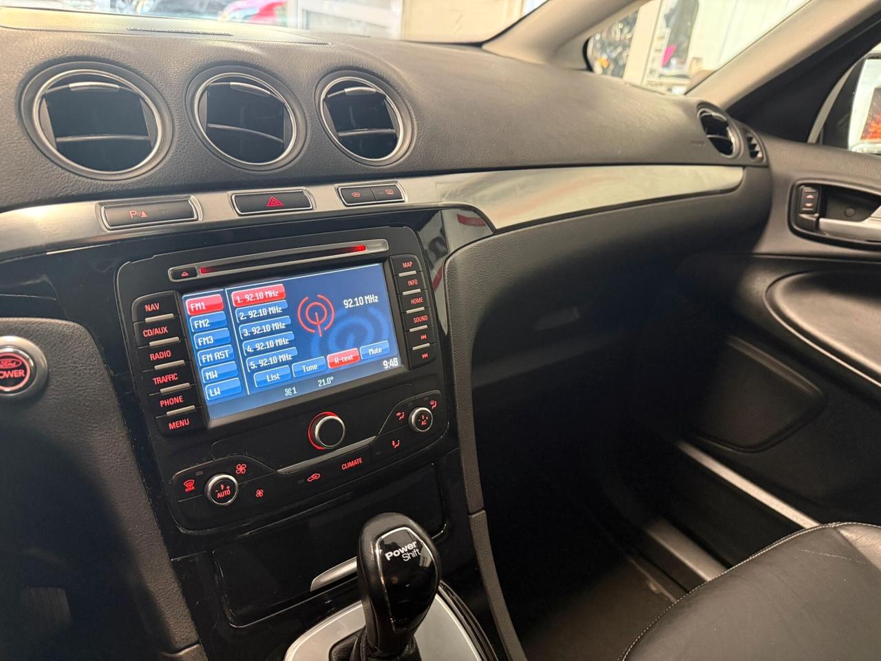 Ford S-Max 2.0 TDCi 163CV Powershift 7 posti Business Nav