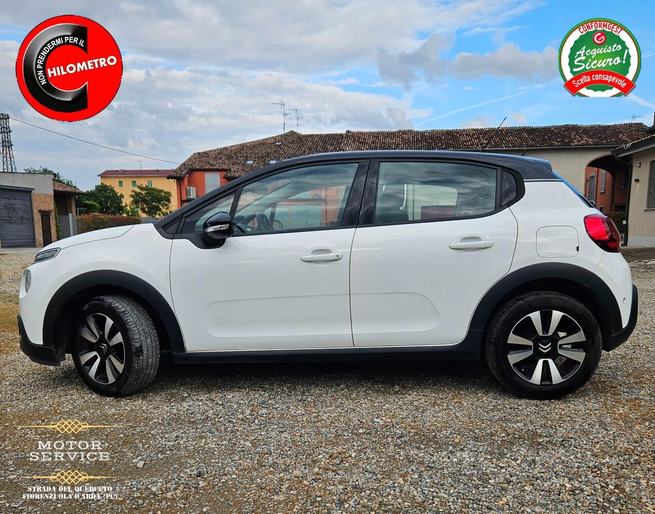 Citroen C3 PureTech 82 Shine KM DOCUMENTATI DA 79€ MESE