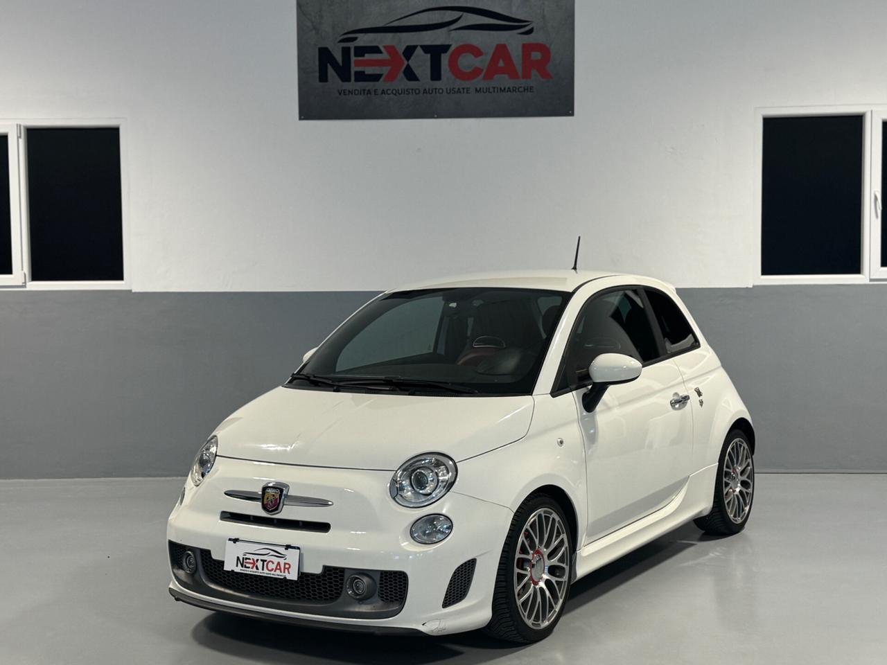 Abarth 595 1.4 Turbo T-Jet 160 CV Turismo Pelle Rossa !