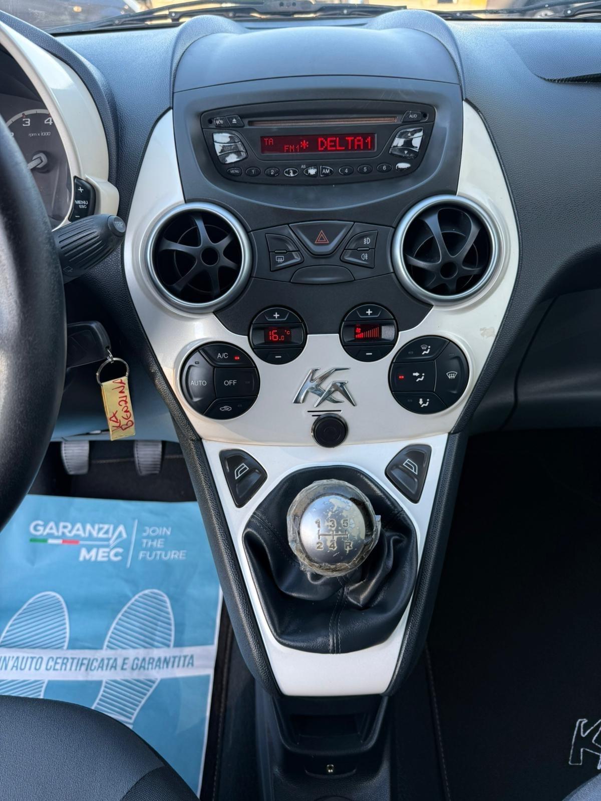 Ford Ka - NEOPATENTATI-UNICO PROPRIETARIO