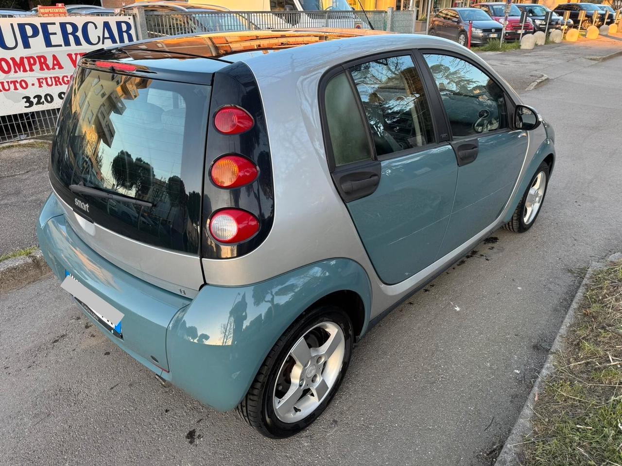 Smart ForFour 1.1 TETTO PANO NEOPATEN GARANNZIA 12 MESI