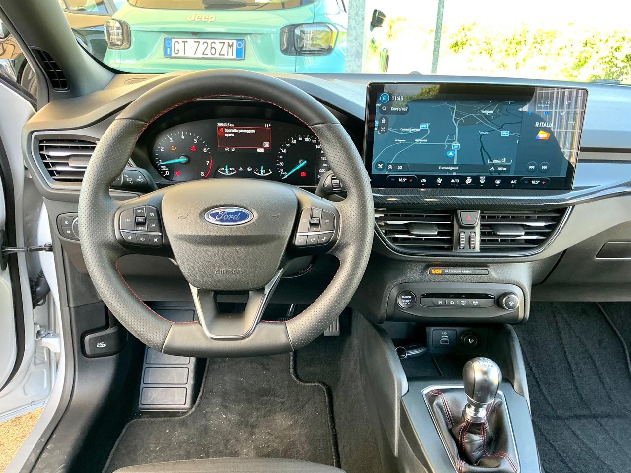 Ford Focus 1.0 EcoBoost Hybrid 125 CV 5p. ST-Line