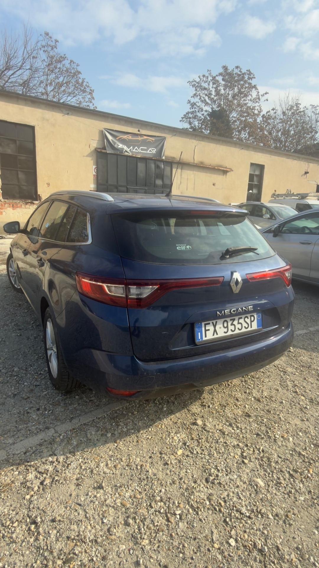 Renault Megane Mégane Sporter Blue dCi 95 CV Business