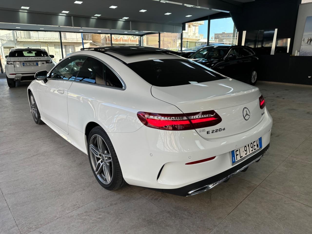 Mercedes-benz E 220 d 4Matic 194 CV Premium Tetto 2017