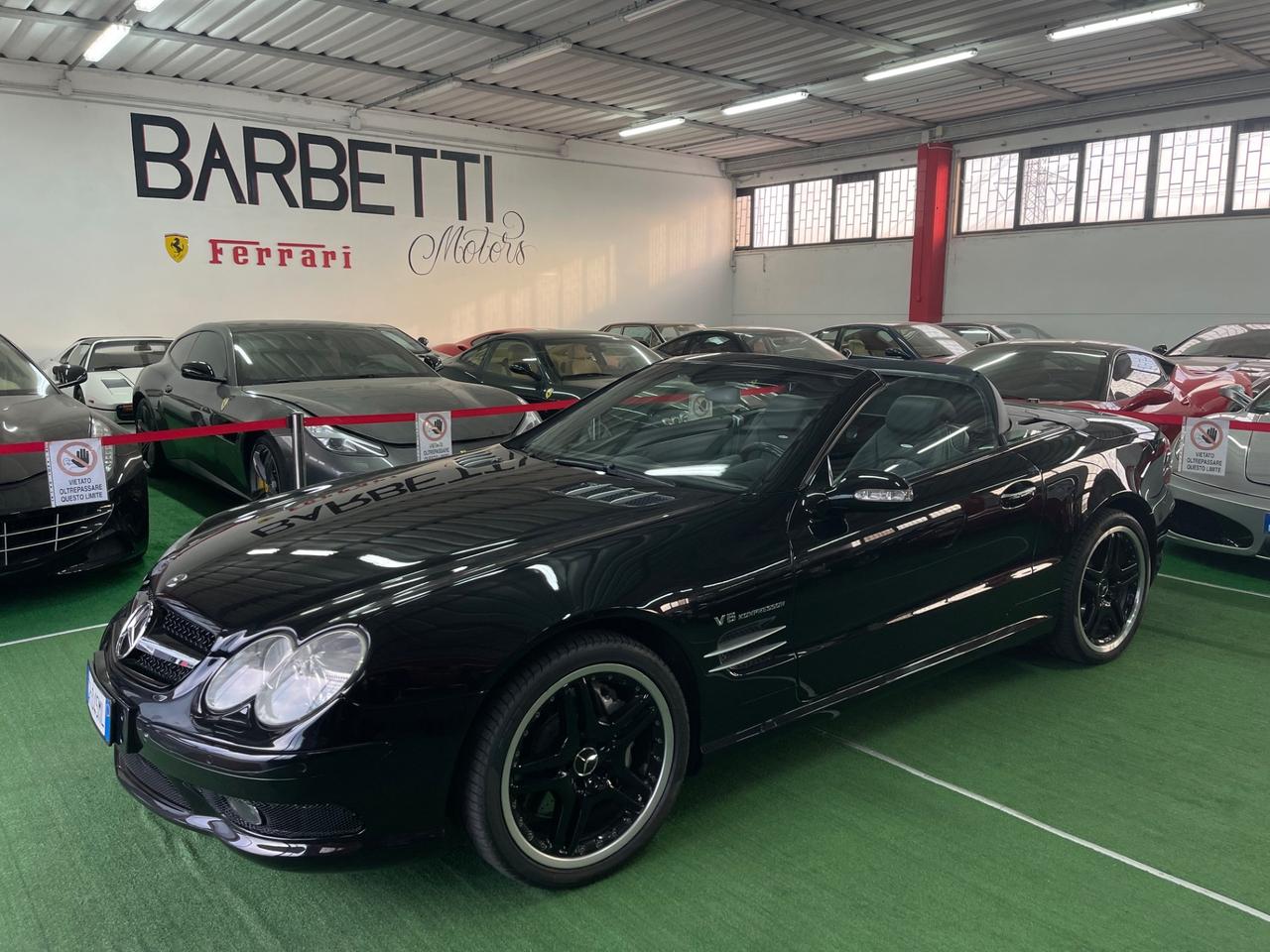 Mercedes-benz SL55 Kompressor ASI PERMUTE RATE